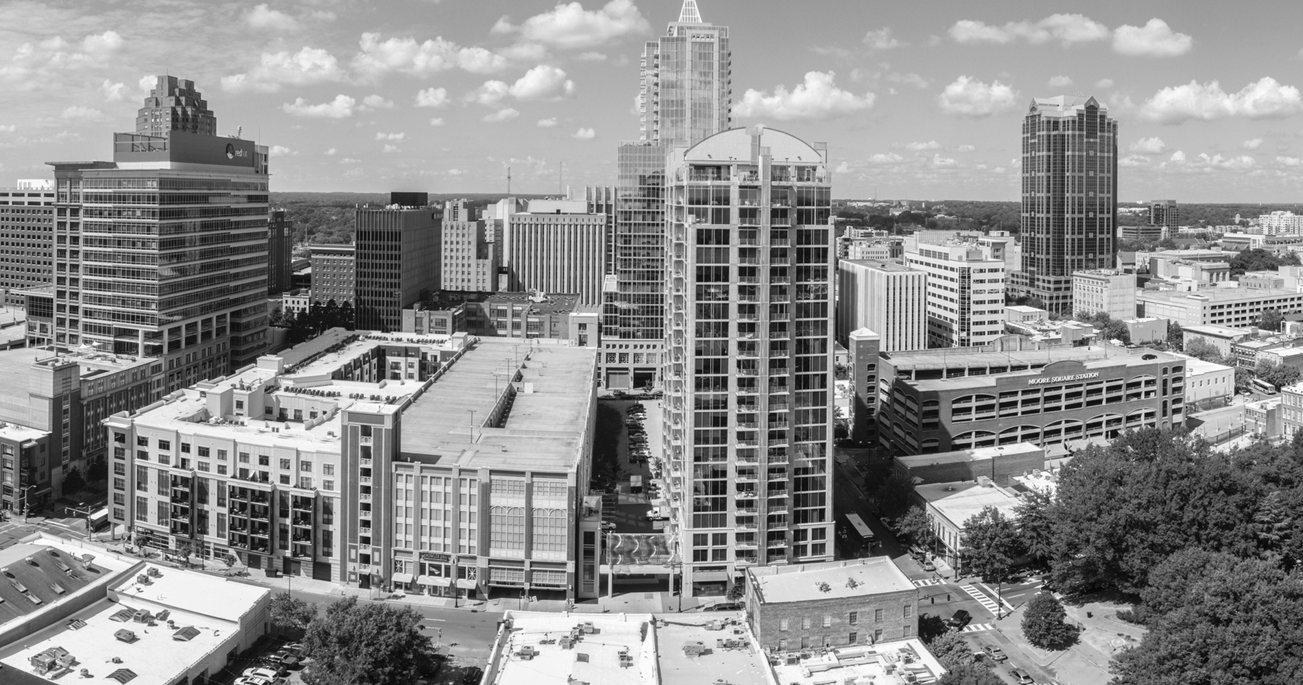 Buildings in Raleigh